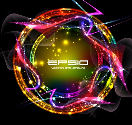 Abstract background - eps 10 vector illustrationのイラスト素材