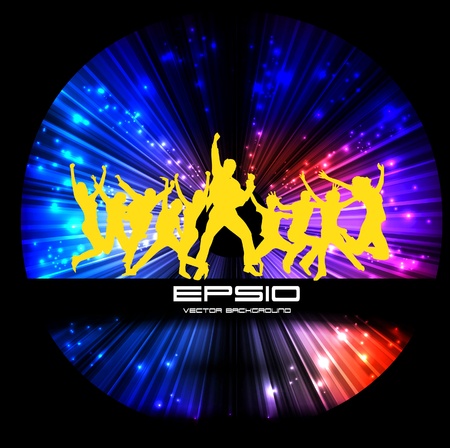 Music event background. Vector eps10 illustration. のイラスト素材