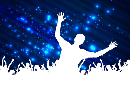 EPS10 Party Event Backgroundのイラスト素材