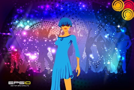 Music event background. のイラスト素材