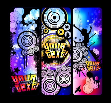 music eventのイラスト素材