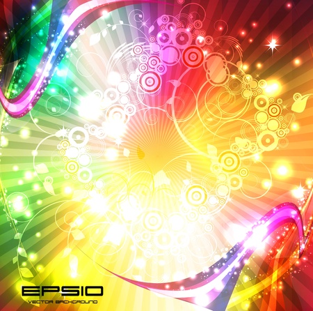 Abstract background - eps 10 vector illustration のイラスト素材