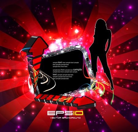 Music event illustrationのイラスト素材