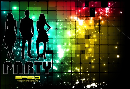 Music event illustrationのイラスト素材