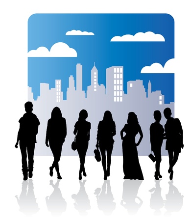 Fashionのイラスト素材