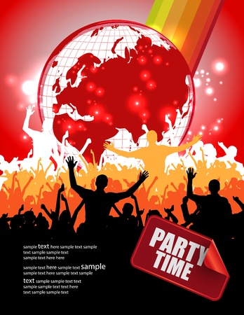 event posterのイラスト素材