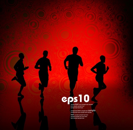 Sport illustrationのイラスト素材