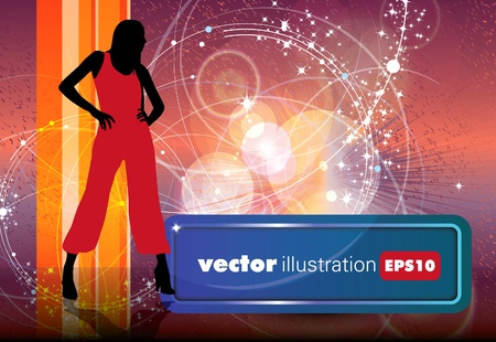 Music posterのイラスト素材