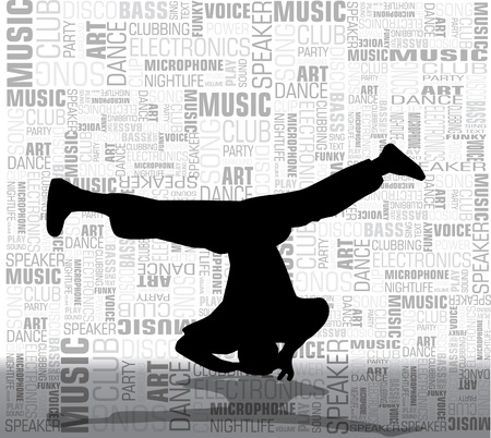 EPS10 party people vector background のイラスト素材