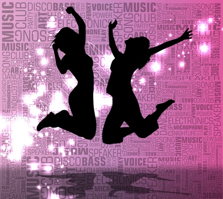 Music event background. Vector eps10 illustration. のイラスト素材