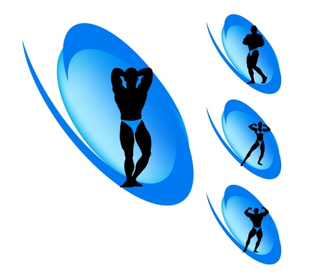 Sport iconのイラスト素材