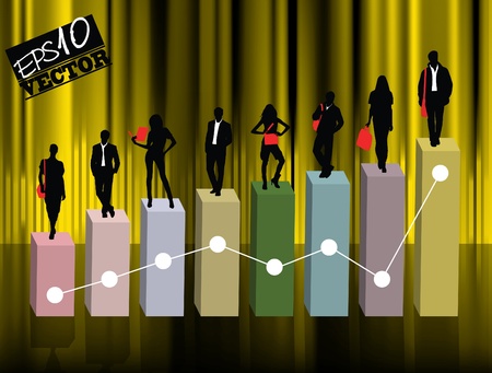 Business concept のイラスト素材