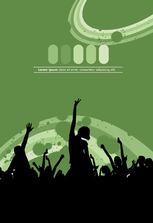 Music event background. Vector eps10 illustration.のイラスト素材