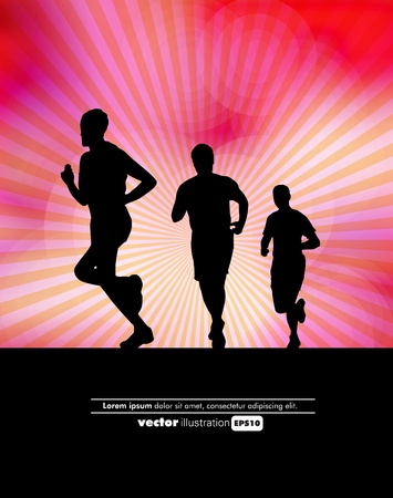 Sport vector illustrationのイラスト素材