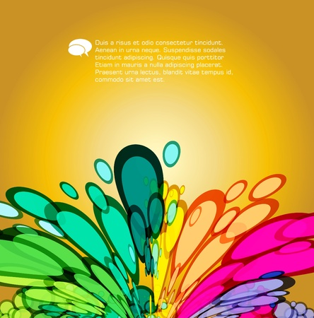 Abstract backgroundのイラスト素材