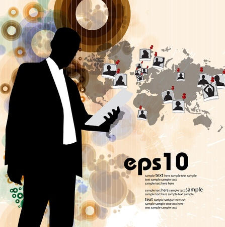 Business peopleのイラスト素材