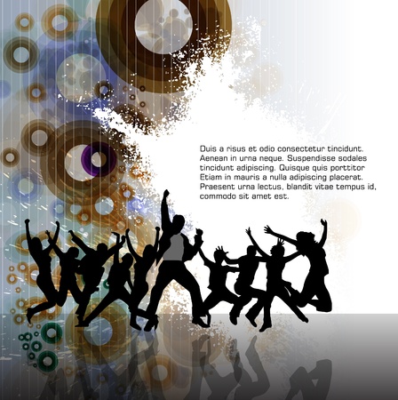 Music event background. のイラスト素材