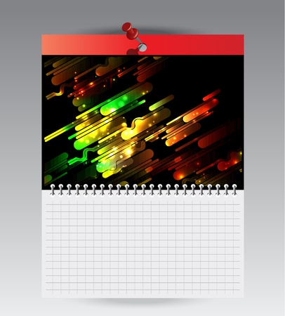 Organizerのイラスト素材