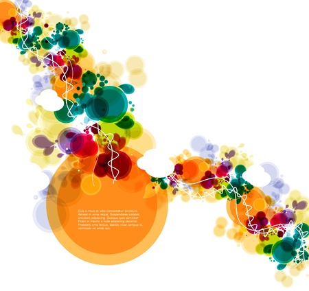 Abstract vector backgroundのイラスト素材