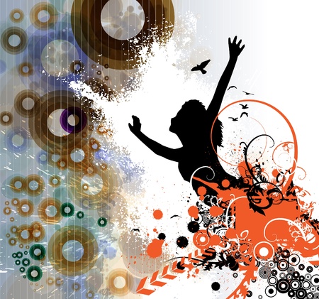 Party Backgroundのイラスト素材