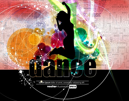 Music event background.のイラスト素材