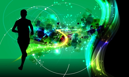 Sport vector illustrationのイラスト素材