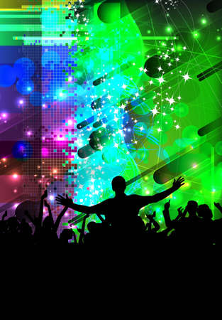 Music event background. のイラスト素材