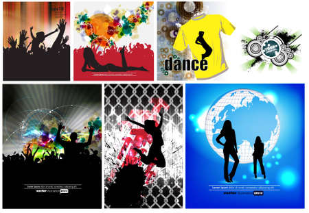 Music event background.のイラスト素材