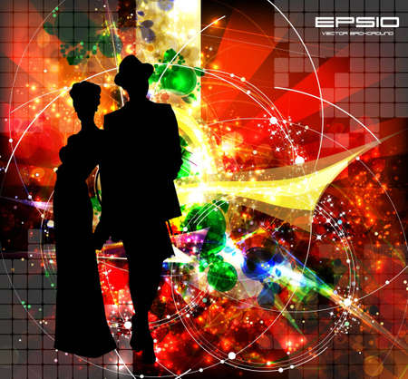 Music event background  Vector eps10 illustration  のイラスト素材