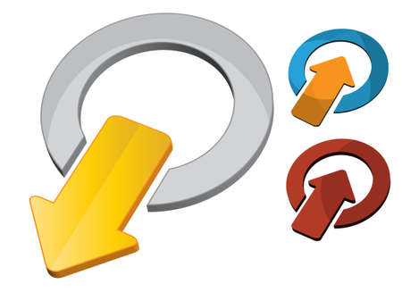 Arrow iconのイラスト素材