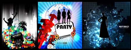 Music event background  Vector eps10 illustration  のイラスト素材