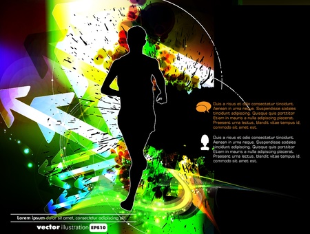 Sport  illustrationのイラスト素材