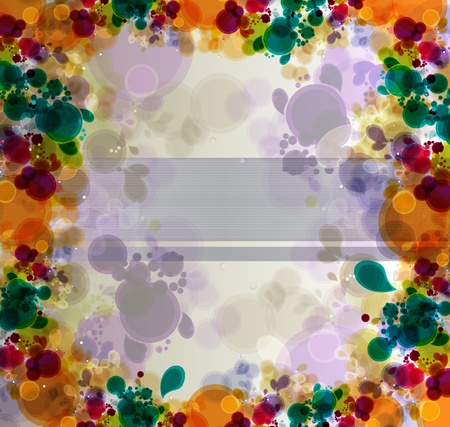 Colorful Vector Background のイラスト素材