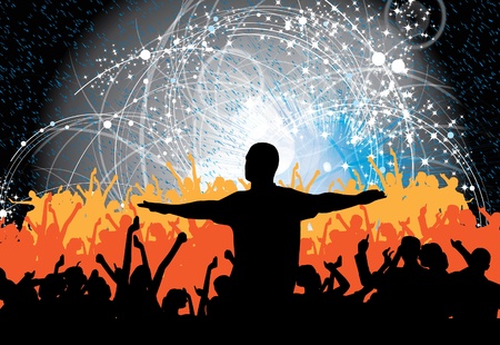 Party illustrationのイラスト素材