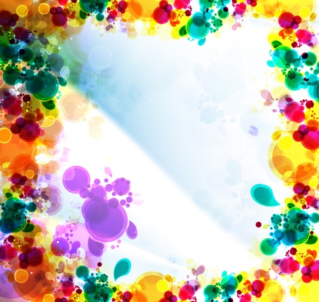 Abstract backgroundのイラスト素材