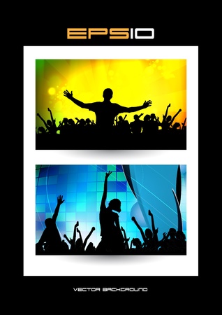 Music event background   illustration  のイラスト素材
