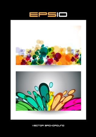Abstract background  illustration のイラスト素材