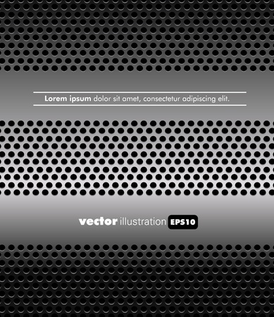 Carbon Pattern  Vector Illustration  のイラスト素材