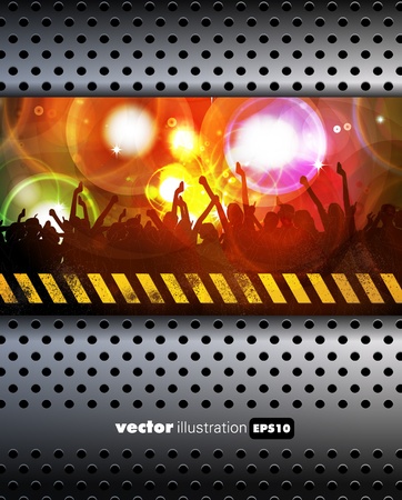 Music event background  Vector eps10 illustration  のイラスト素材