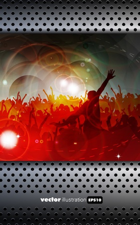 Music event background  Vector eps10 illustration  のイラスト素材