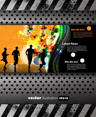 Sport vector illustrationのイラスト素材