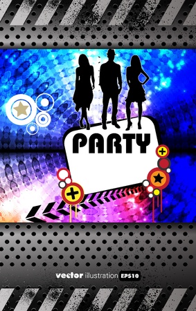 Music backgroundのイラスト素材