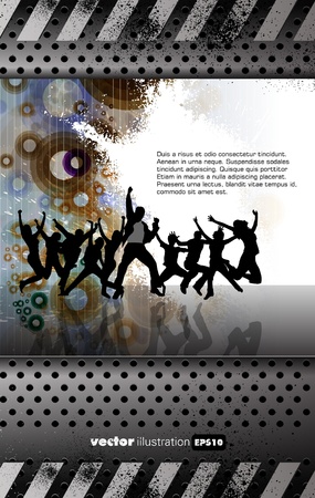 Music backgroundのイラスト素材