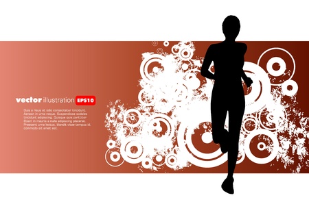 Sport vector illustrationのイラスト素材