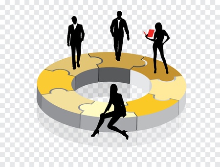 Business concept のイラスト素材