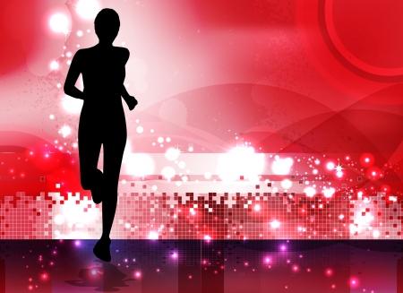 Sport vector illustrationのイラスト素材