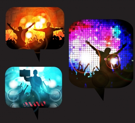 Music event background   illustration  のイラスト素材