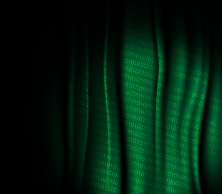 Curtainのイラスト素材