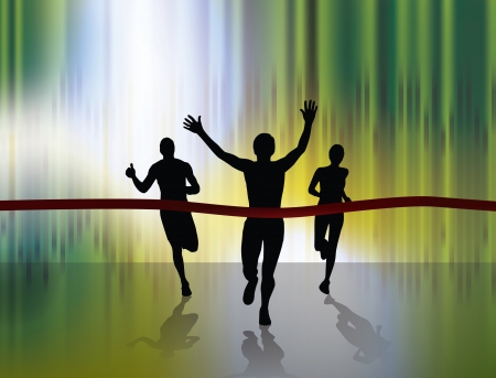 Sport illustrationのイラスト素材