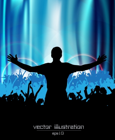 Music illustrationのイラスト素材